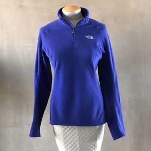 North Face 1/4 zip pullover